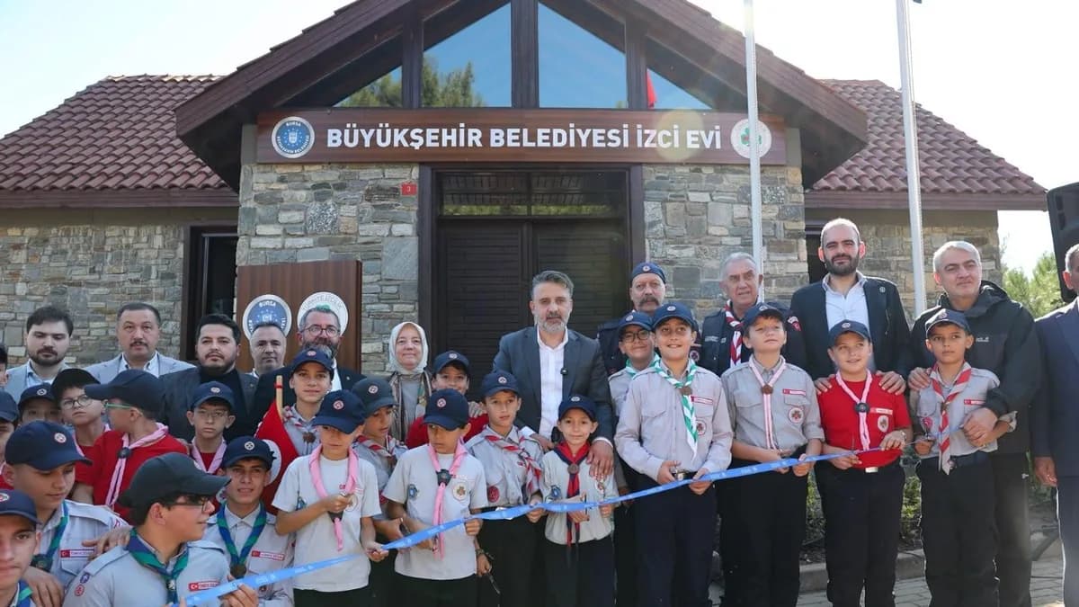 Büyükşehir'den genç izcilere yeni buluşma noktası
