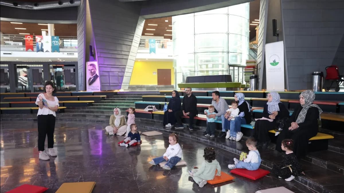 Osmangazi’de Ebeveynlere ‘Onunla Okuyun’ Atölyesi