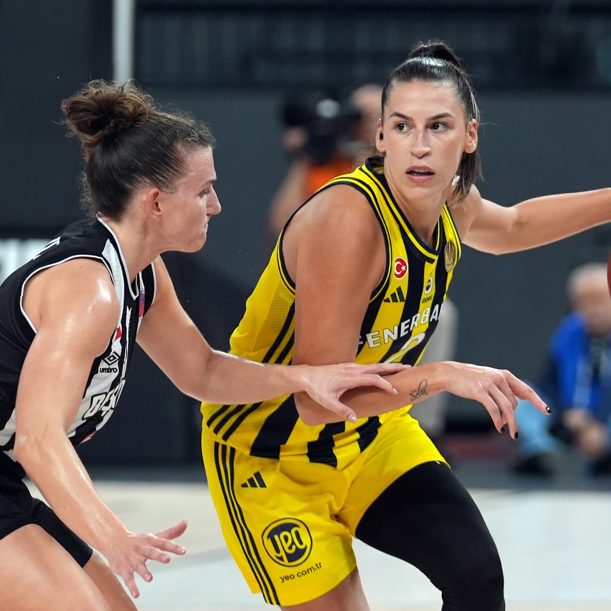 Süper Kupa'da şampiyon Fenerbahçe Opet