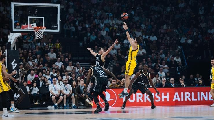 Fenerbahçe Beko, ASVEL deplasmanında EuroLeague'deki 6. galibiyetini aldı!