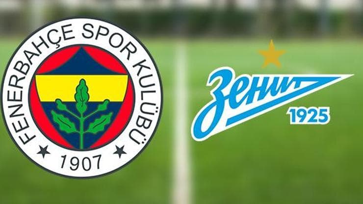 Fenerbahçe Zenit hazırlık maçı ne zaman, saat kaçta, hangi kanalda? FB Zenit maçı hangi gün?