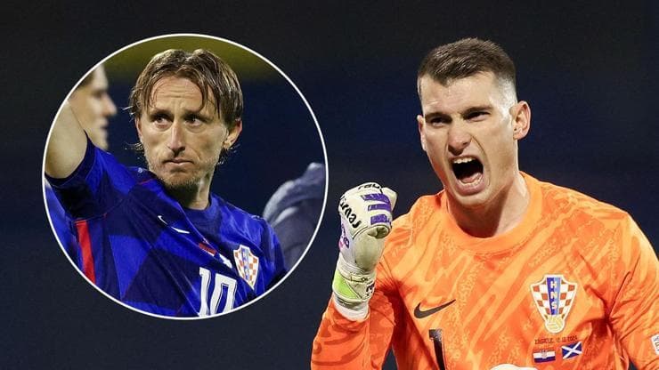 Fenerbahçeli Dominik Livakovic, kaptanı Luka Modric'i bakkala gönderdi!