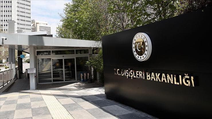 Dışişleri: Gazze'de yaşanan soykırım göz ardı edilmemeli