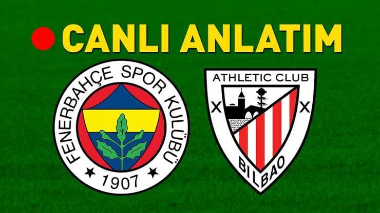 Fenerbahçe, Avrupa sınavında Athletic Bilbao'ya karşı