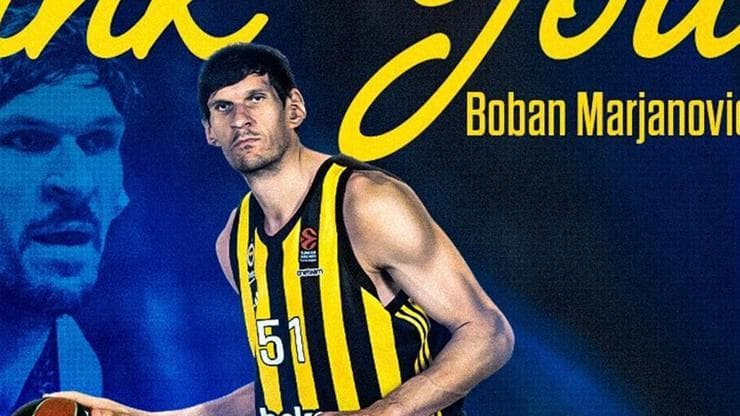 Fenerbahçe Beko'da Boban Marjanovic ile yollar ayrıldı!