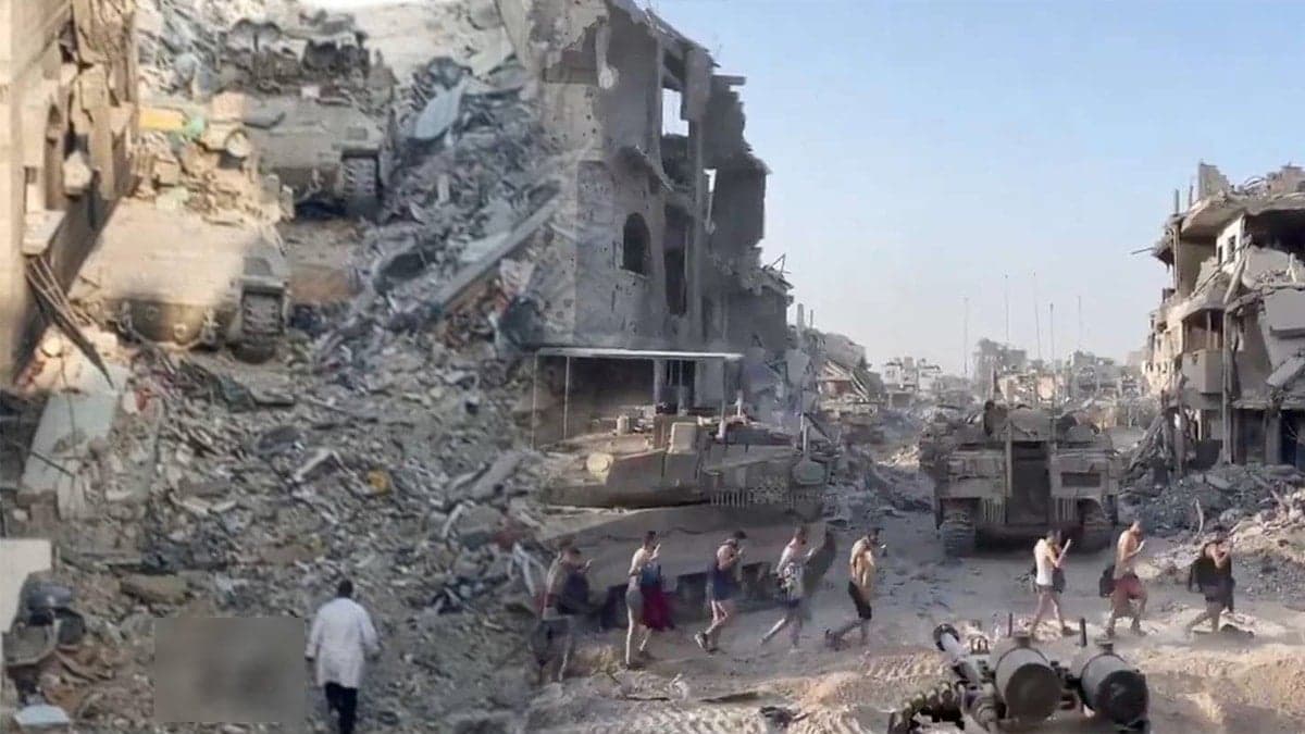 Gazze'deki son hastane kapatıldı: Sağlık sistemi bitti