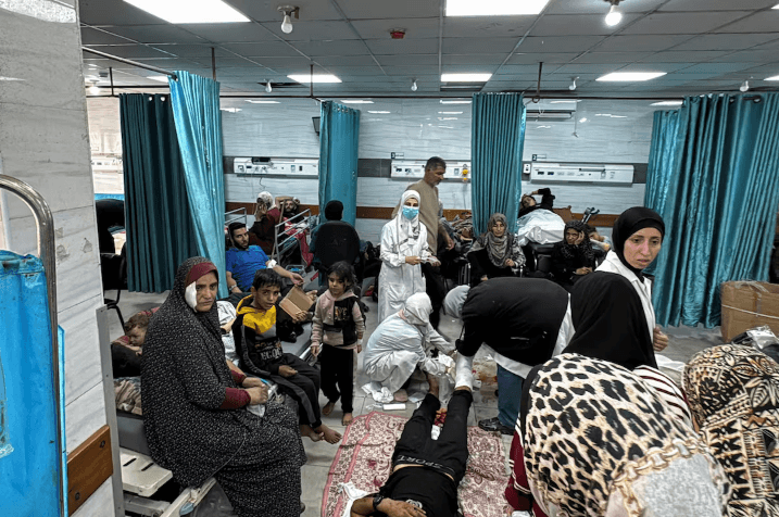 İsrail ordusu, Gazze'de hastane bırakmıyor: Askerler hastaları dışarı attı