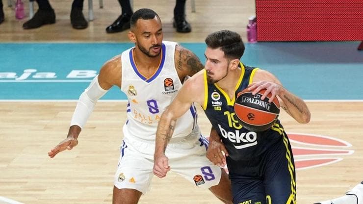 Real Madrid - Fenerbahçe basketbol maçı ne zaman, hangi kanalda, saat kaçta?