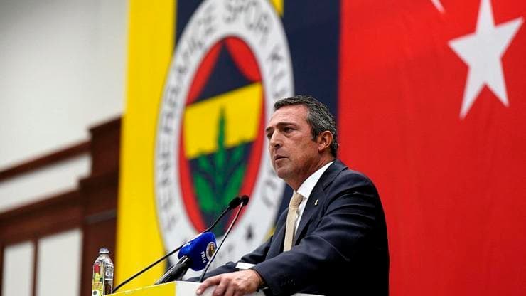 Fenerbahçe Başkanı Ali Koç, canlı açıklamalarda bulunuyor | Ziraat Türkiye Kupası, Anderson Talisca, yabancı VAR hakemi..