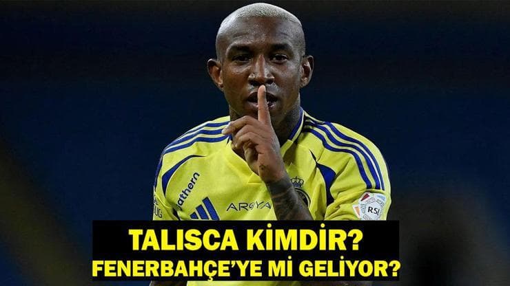 TALISCA FENERBAHÇE'DE! Anderson Talisca Kimdir, Kaç Yaşında, Nereli? İstanbul’a Geliyor!