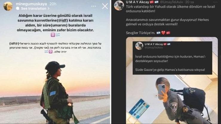 “Gazze'de katliama katılan çifte vatandaşlar yargılansın” talebi tekrar gündemde
