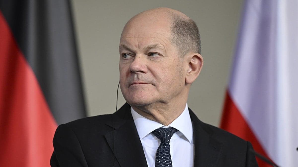 Scholz, Trump’ın Gazze planına ve UCM yaptırımlarına sert çıktı