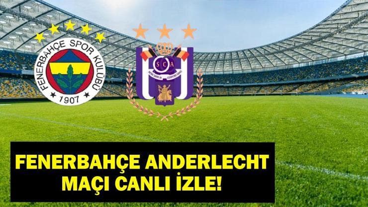 TRT 1 ŞİFRESİZ Fenerbahçe Anderlecht CANLI İZLE: Fenerbahçe Anderlecht Maçı Canlı Şifresiz İzle! Fenerbahçe Anderlecht İlk 11