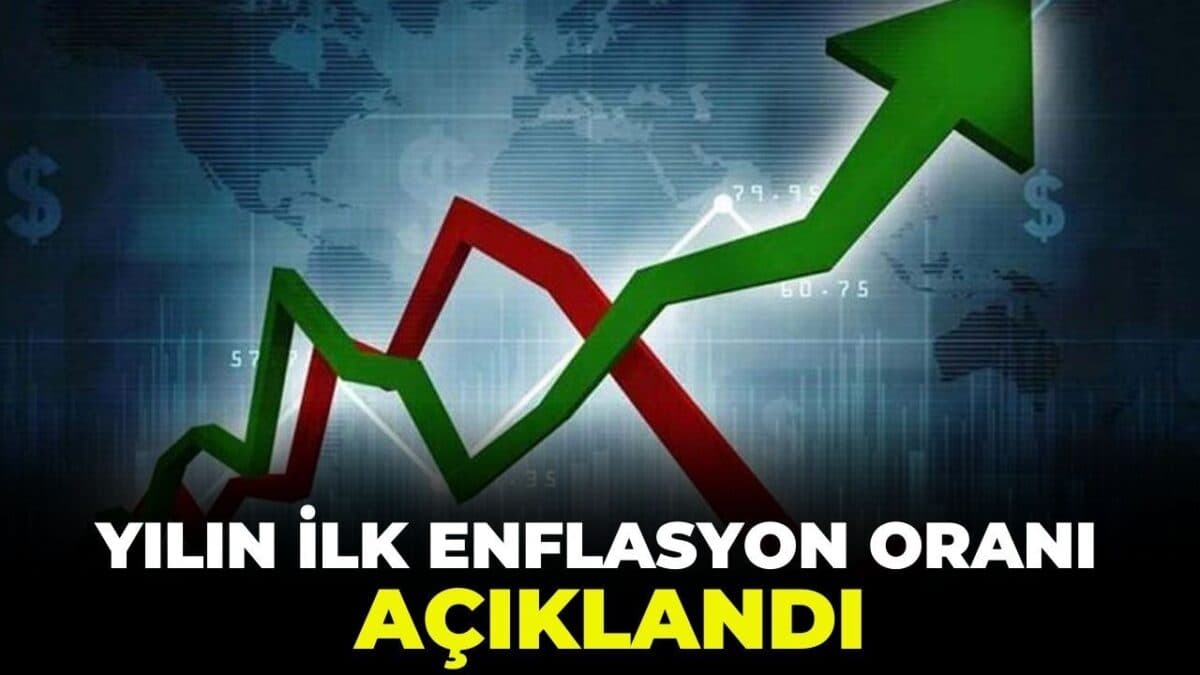 TÜİK'ten beklenen rapor: 2025 yılının ilk enflasyon verileri açıklandı!