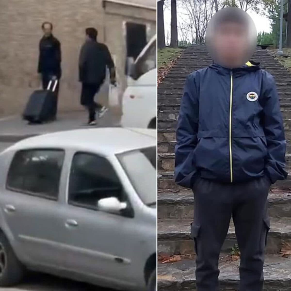 İstanbul'da dehşet anı kamerada! Depremden kaçtı maganda vurdu!