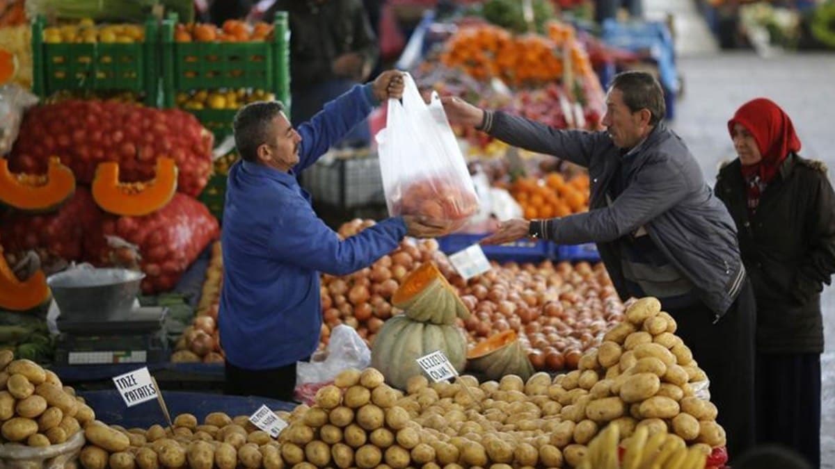 SON DAKİKA: TÜİK, Mart 2025 enflasyon rakamlarını açıkladı