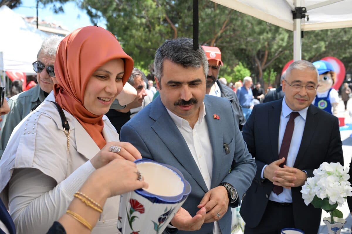 Bursa Yıldırım ‘Aile için yürüdü’