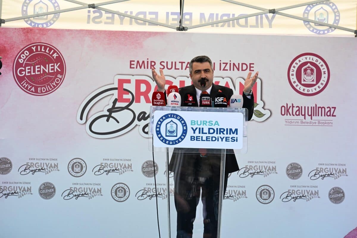 6 ASIRLIK GELENEK YILDIRIM’DA YAŞATILIYOR