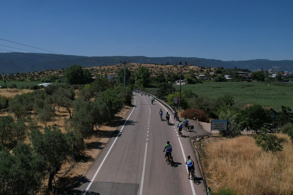 Nilüfer’de engelsiz pedallar dostluk için döndü