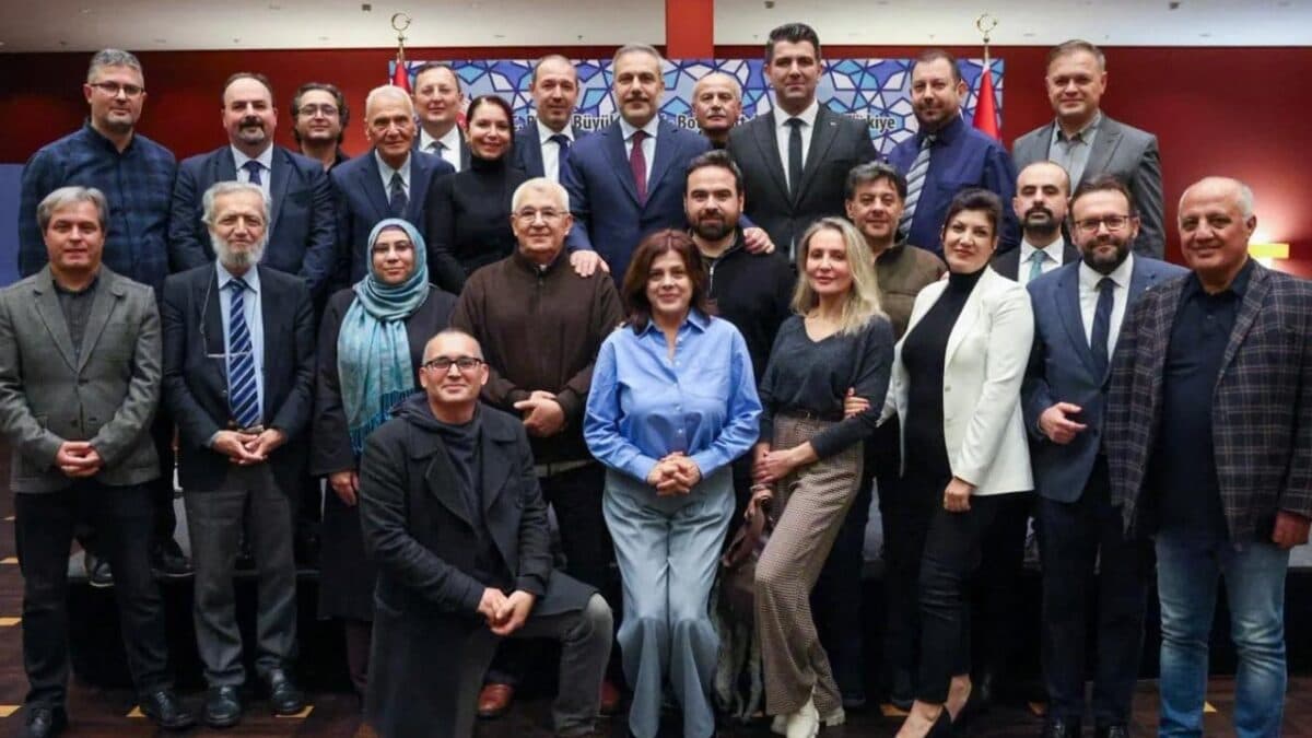 Almanya'dan Saray’a ince gönderme