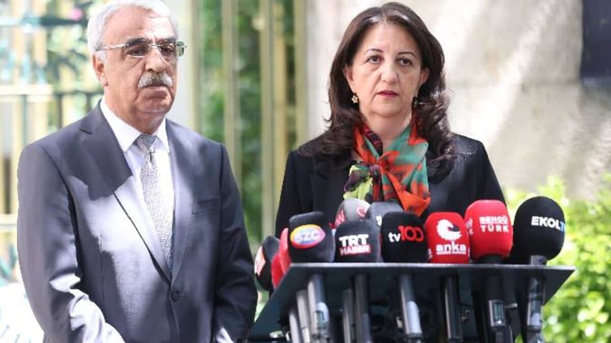 Buldan: Komisyonun İmralı kararı çözüm sürecinde yeni bir dönemin kapısını aralıyor