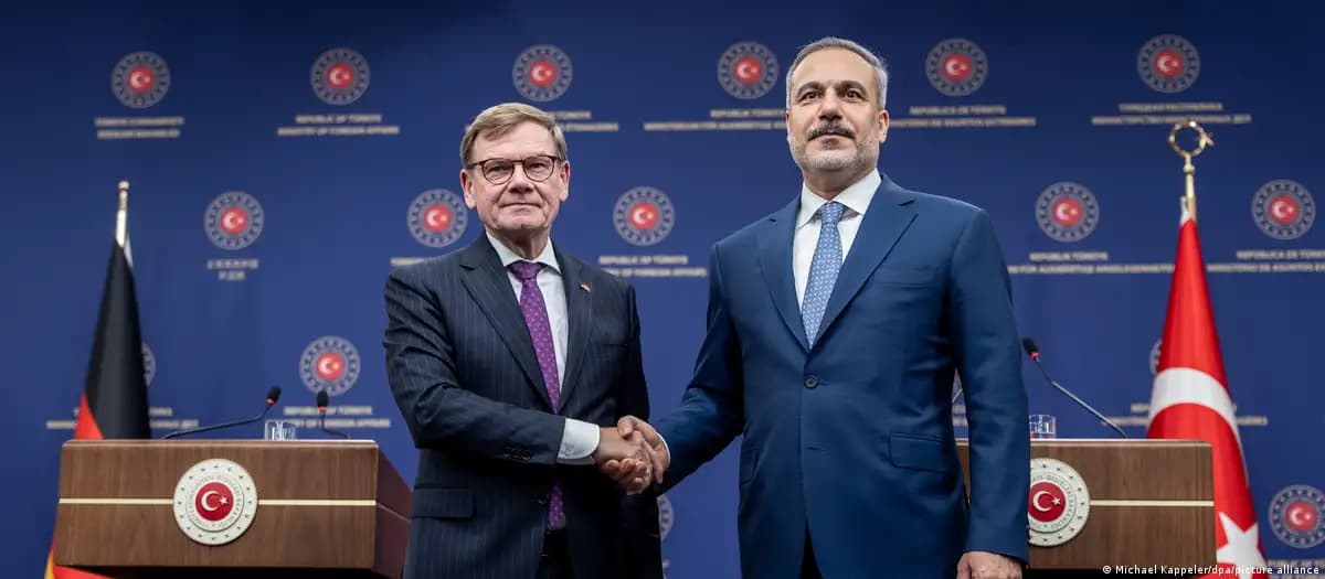 Hakan Fidan Almanya'ya gidiyor, kritik başlıklar masada
