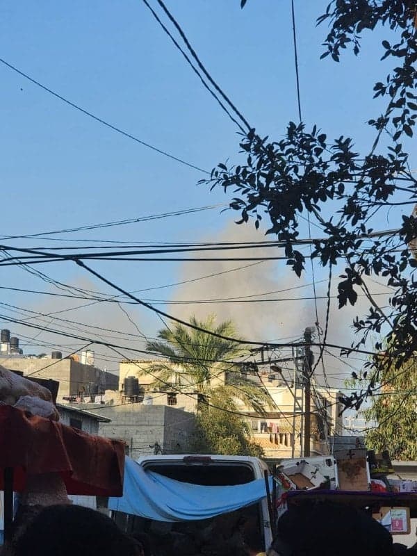 İsrail Gazze'ye hava saldırısı düzenledi