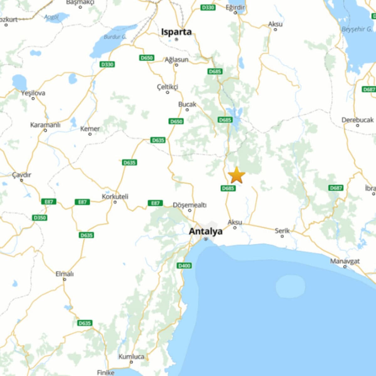 Antalya'da 10 saatte 2 deprem ve önemli açıklama!