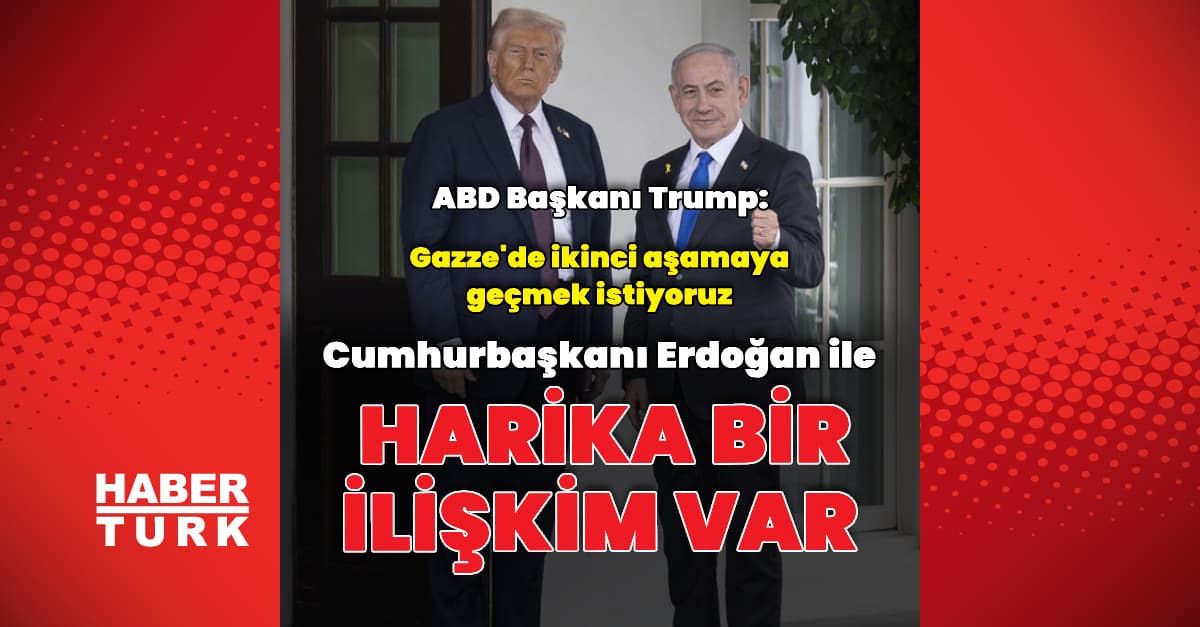 Donald Trump, Binyamin Netanyahu ile görüştü