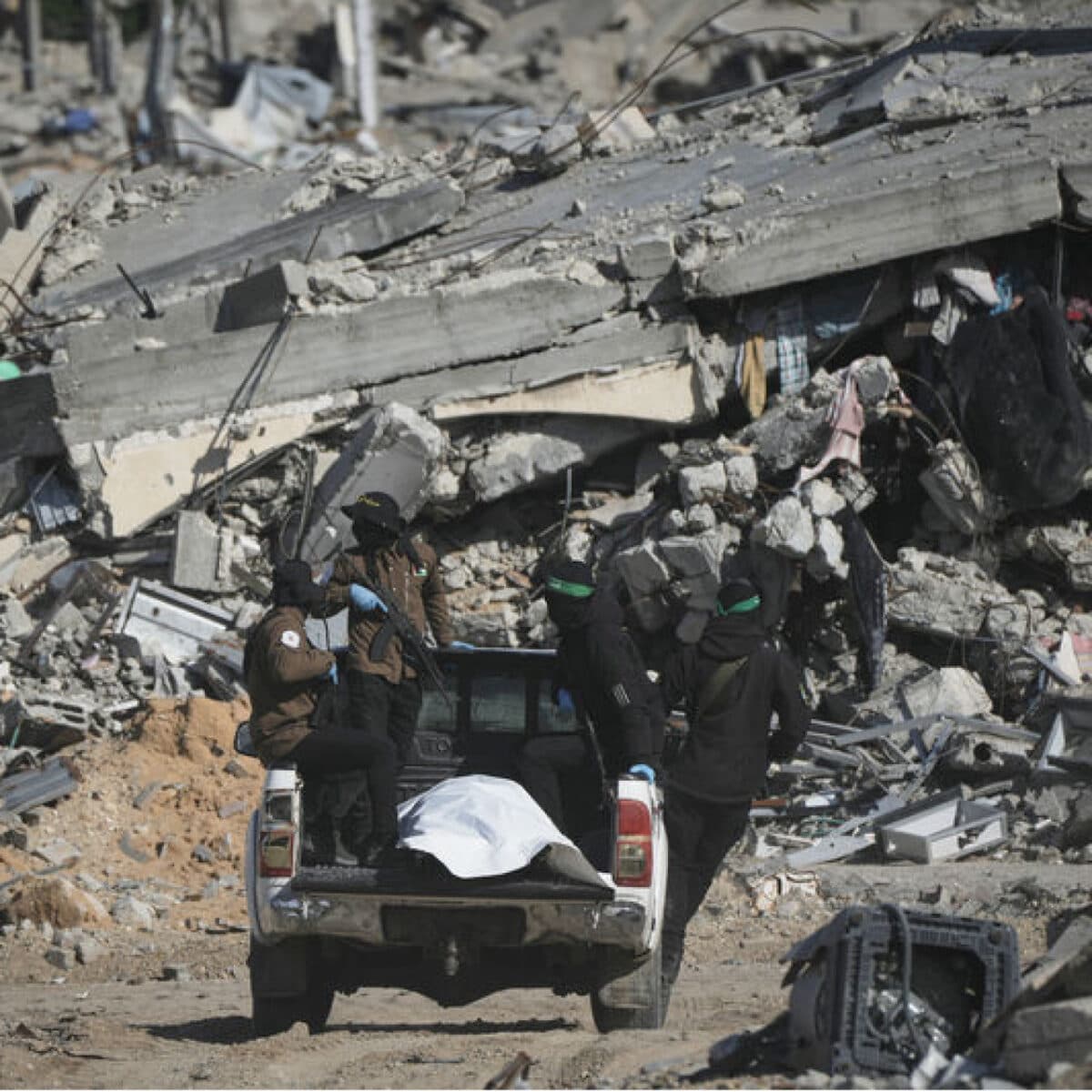 Hamas: "İşgal biterse silah devlete devredilir"