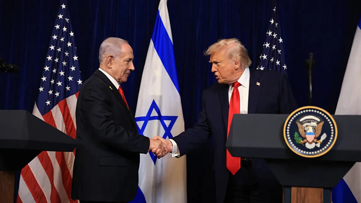 Katil Netanyahu'nun Trump'la görüşmesinin perde arkası! İsrail basını yerden yere vurdu: Endişe verici