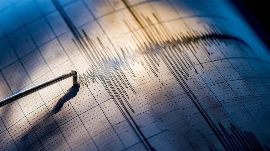 Marmaris'te 3.8 büyüklüğünde deprem