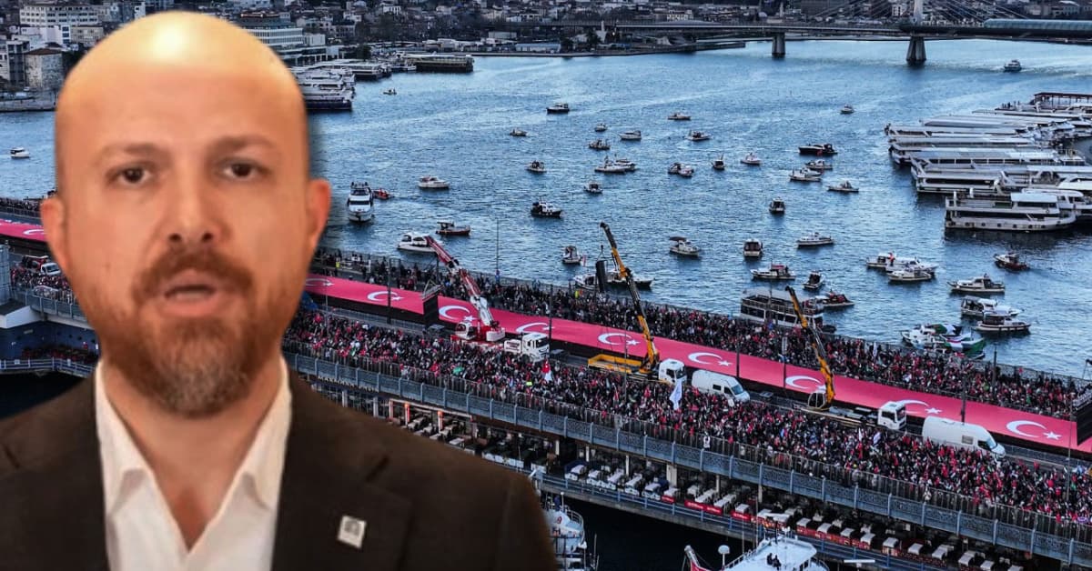 Bilal Erdoğan: İsrail siyonizmi bugün nazizmdir