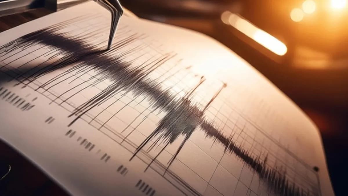 Çin'in Sincan Uygur Özerk Bölgesi'nde 5,2 büyüklüğünde deprem
