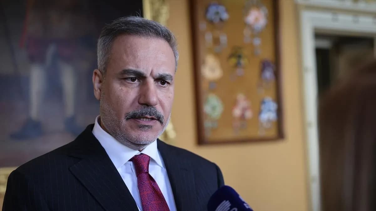 Fidan’dan Avrupa’ya çifte mesaj: Uluslararası birlik ve Gazze'de insanlık