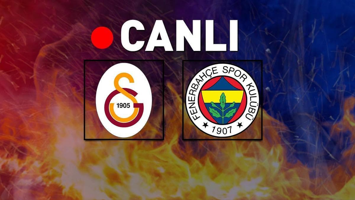 Galatasaray – Fenerbahçe Maçı ATV Canlı İzle | Süper Kupa, süper derbi