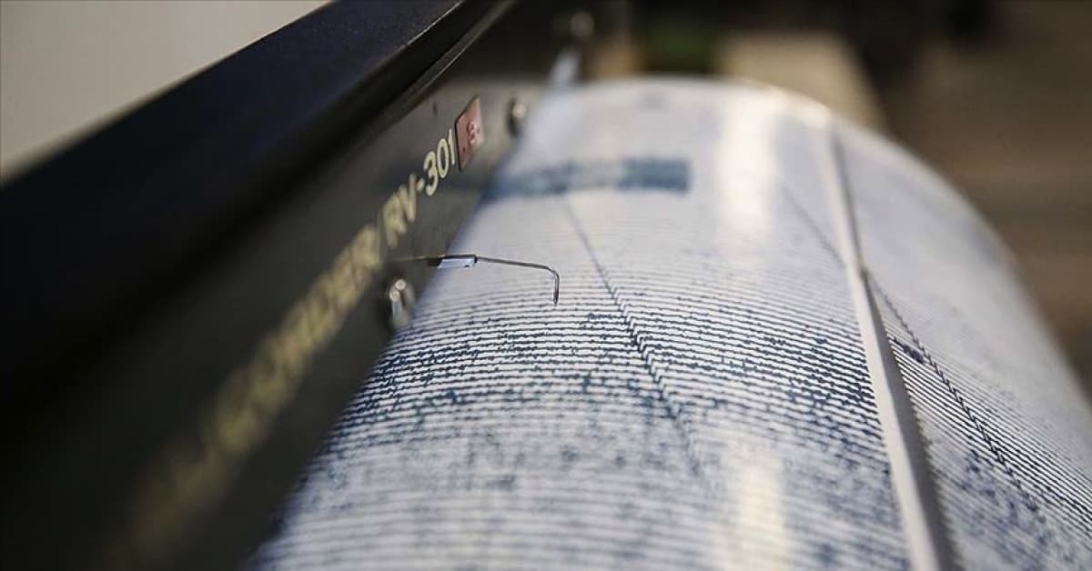 Gaziantep'te 4.1 büyüklüğünde deprem!