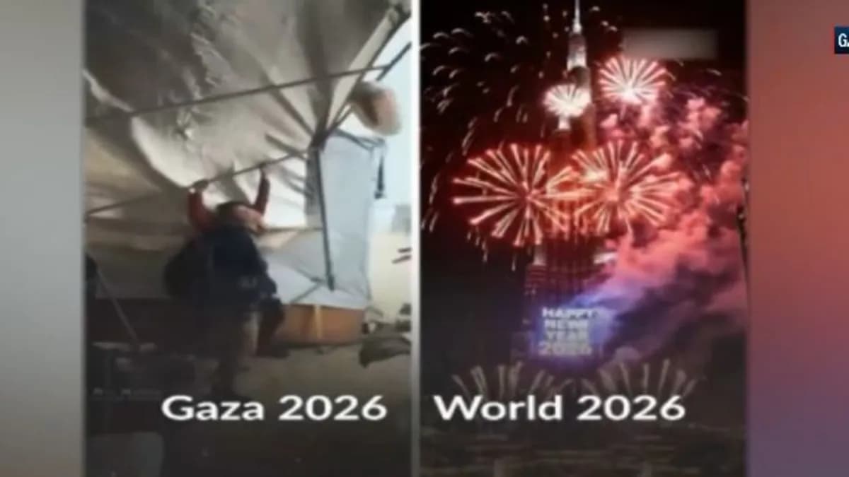 Gazze’de hüzünlü yeni yıl! Çocukların dileği "baba" oldu