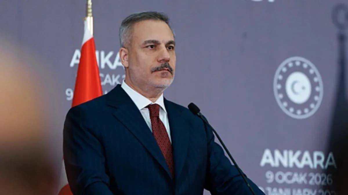 Gündem barış planının 2. aşaması! Bakan Fidan Gazze konulu toplantıya katıldı