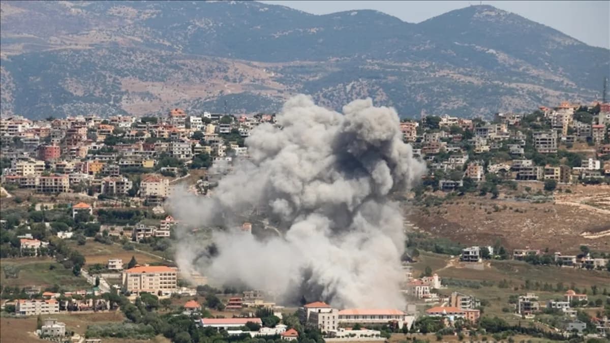 İsrail'den Lübnan'a hava saldırısı: 2 ölü
