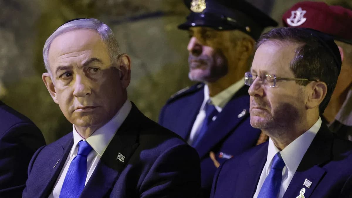 Katil Netanyahu'dan Beyaz Saray'ın Gazze Barış Kurulu talebine ret