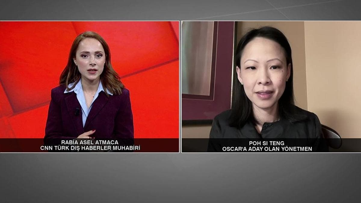 Oscara aday gösterilen ABD'li yönetmen CNN TÜRK'te: "ABD İsrail'in bir numaralı destekçisi"