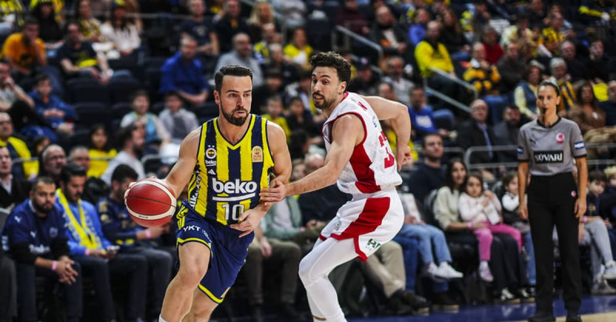 Potada yeni lider Fenerbahçe Beko!