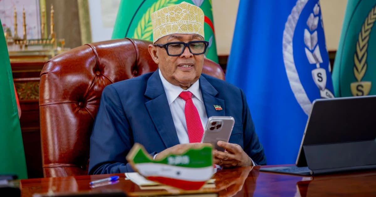 Somaliland lideri İsrail'i ziyaret edecek