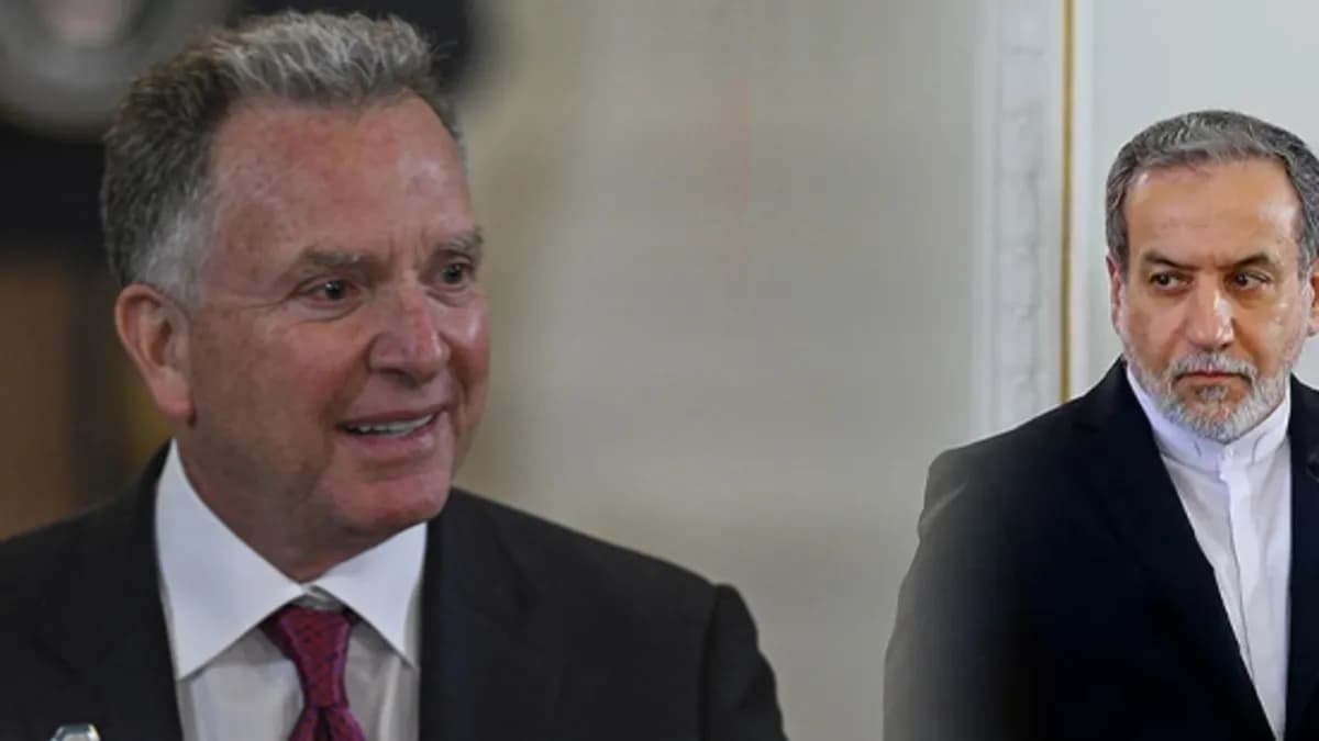 Tahran-Washington önemli temas! Witkoff İran Dışişleri Bakanı Arakçi ile görüştü