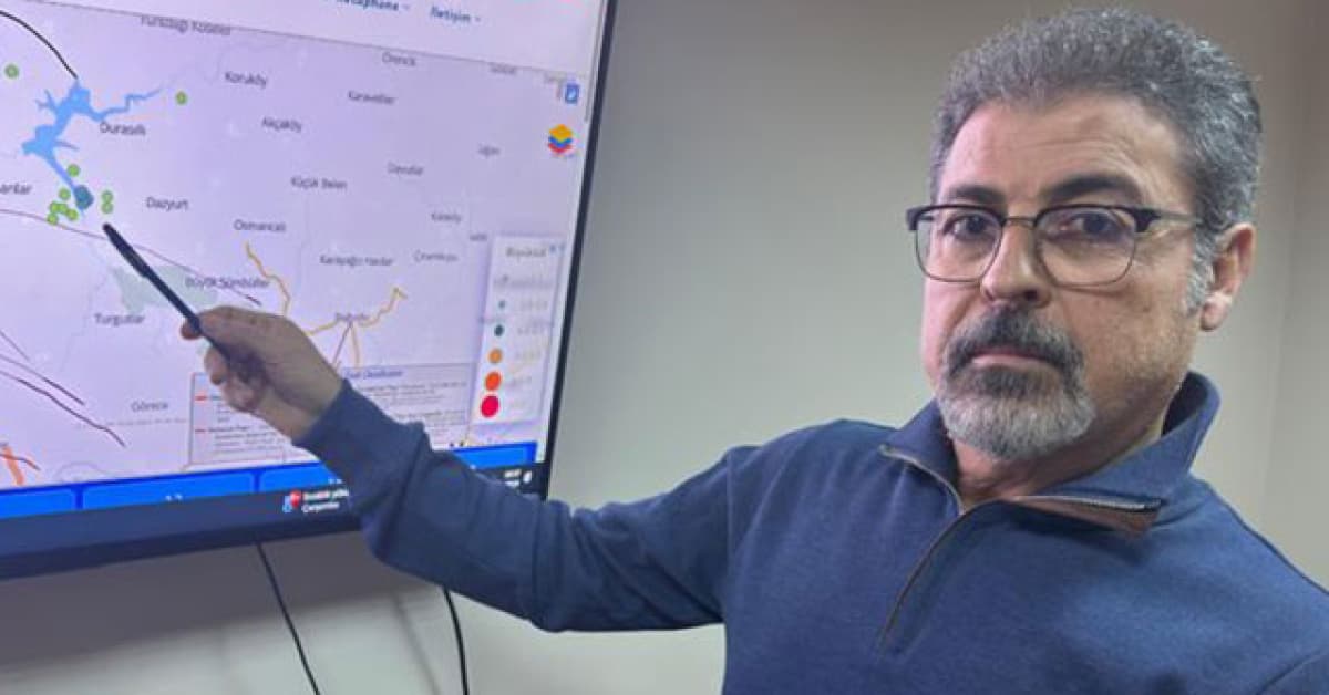 Yer bilimci Prof. Dr. Sözbilir'den o fay için 6.7'lik uyarı!