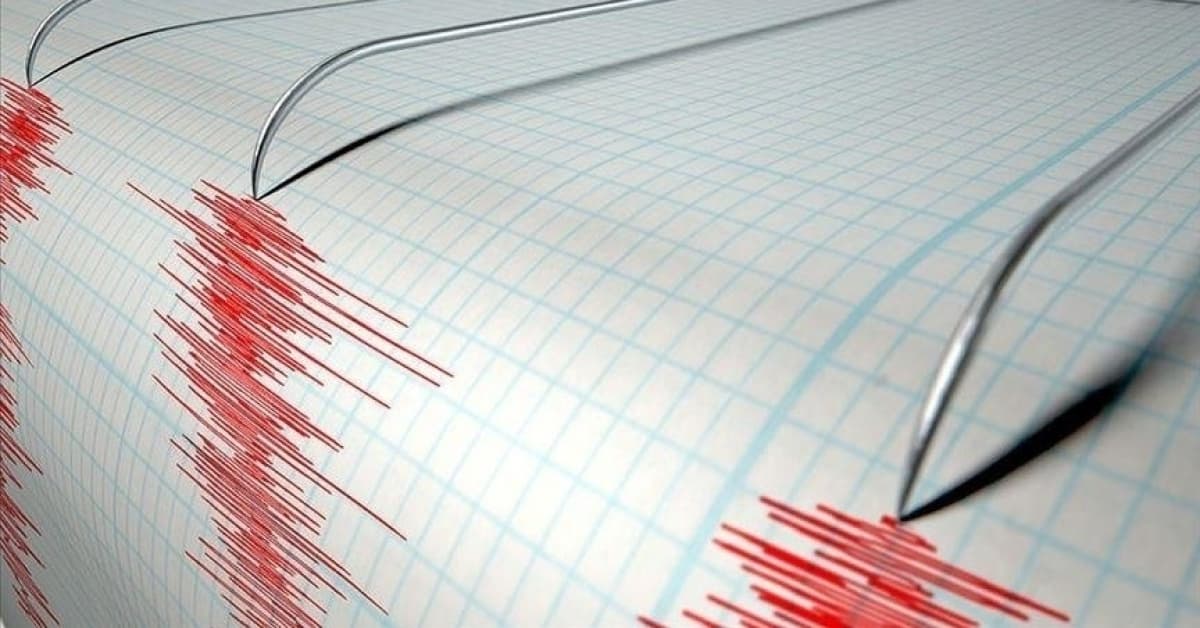 Akdeniz'de 4 büyüklüğünde deprem