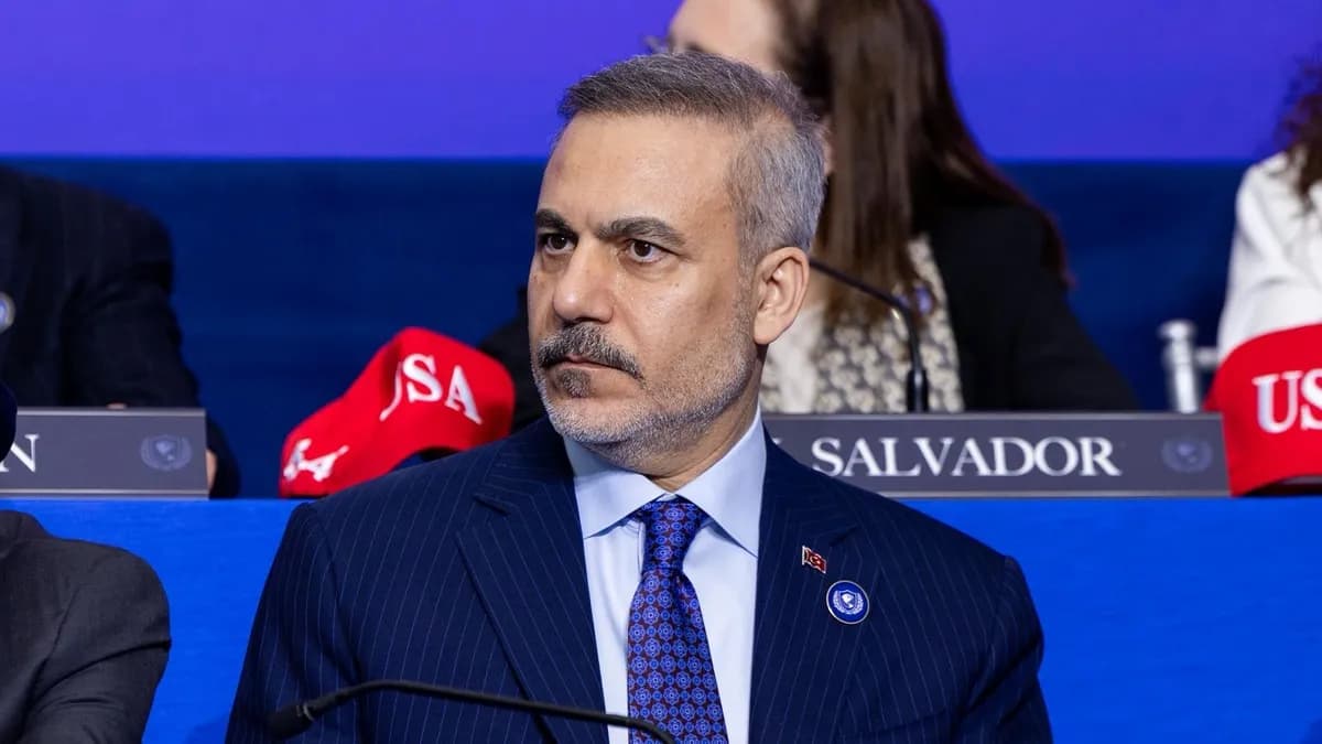 Bakan Fidan: Uluslararası İstikrar Gücü için asker sağlamaya hazırlanıyoruz | ABD'den Türkiye'ye teşekkür