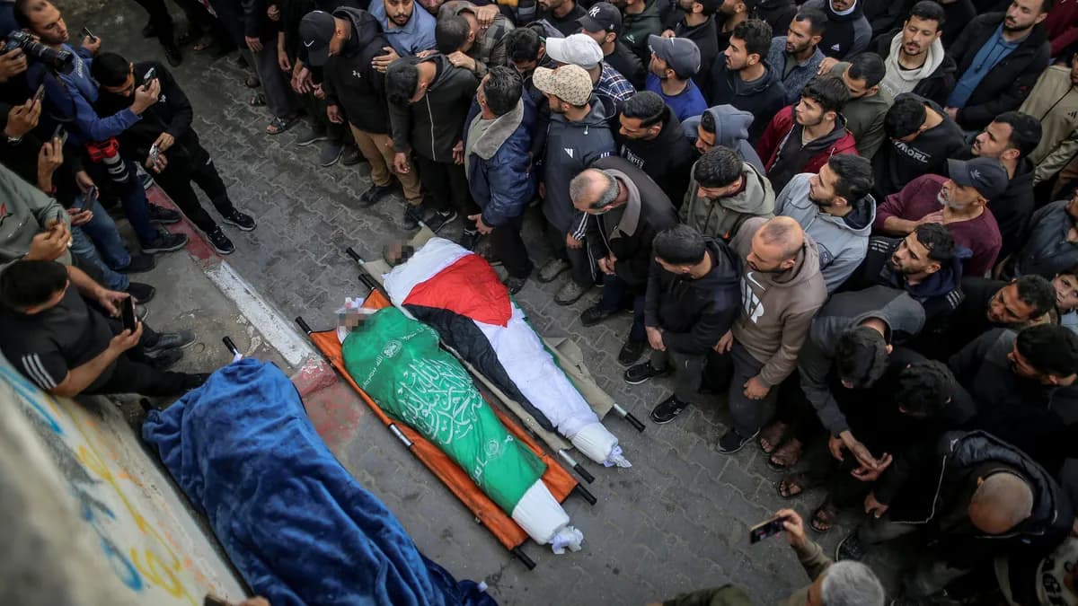 Hamas'tan açıklama: İsrail ateşkesi ihlal ederek arabulucuların çabalarıyla alay ediyor