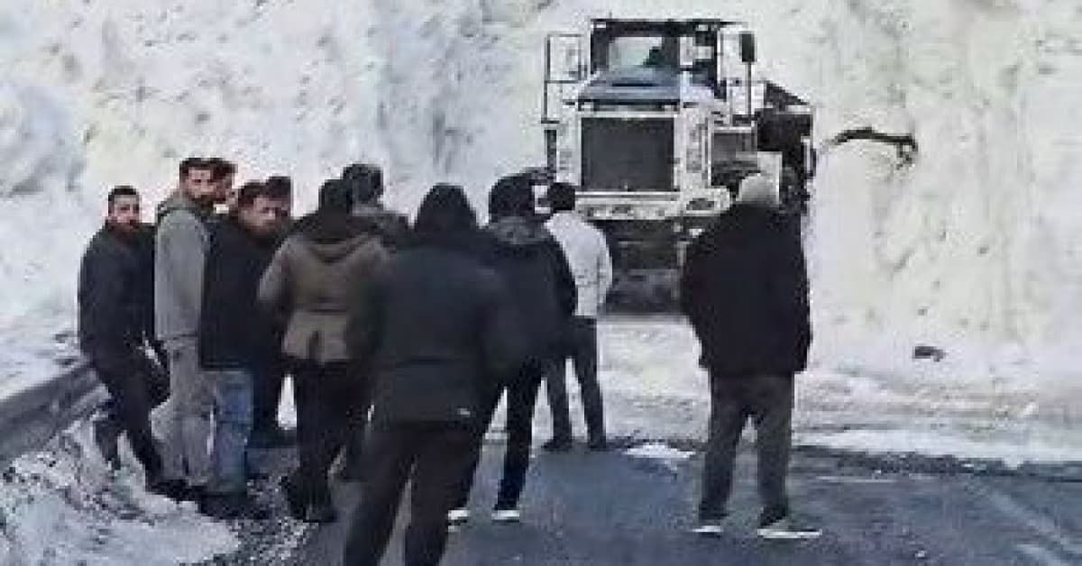İki ilde çığ alarmı!